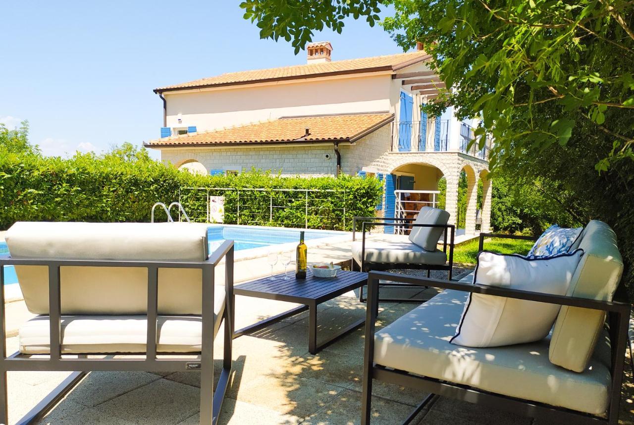 Villa Nika Labin  Exterior foto